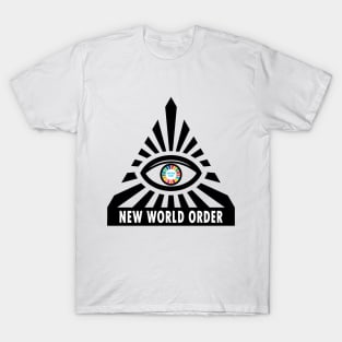 Agenda 2030 New World Order T-shirt T-Shirt